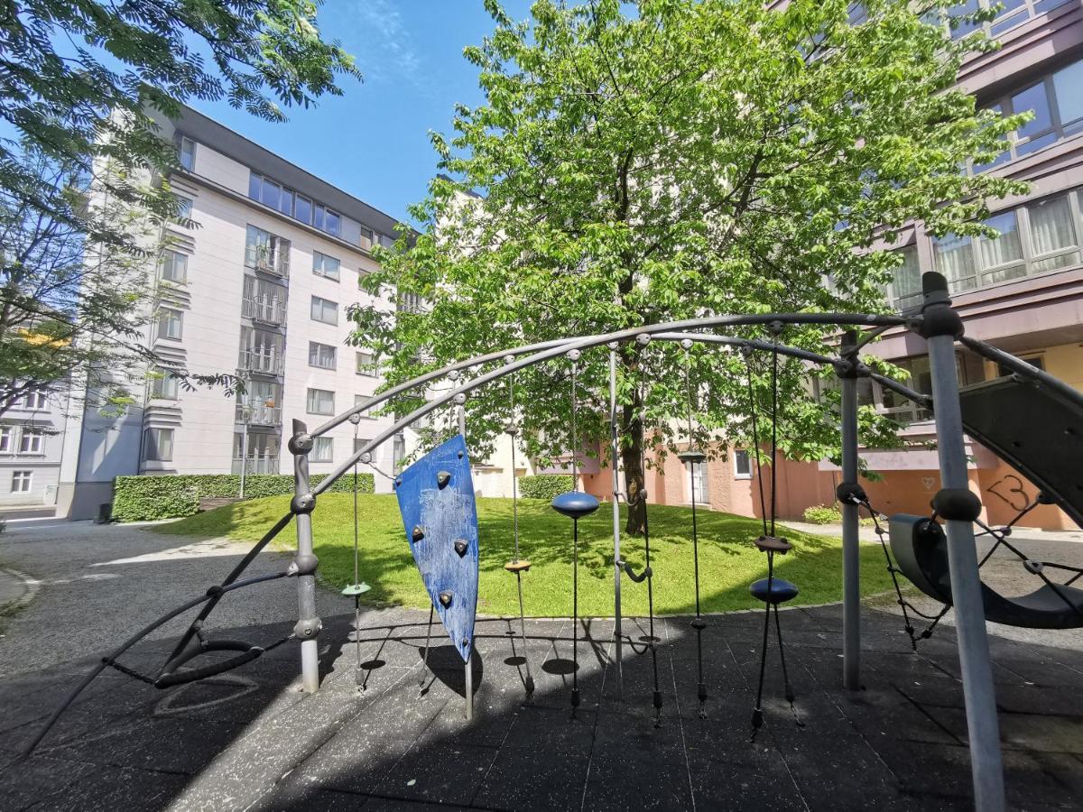 80 Square Metre Flat In The Heart Of Bergen - 2 Big Bedrooms Exterior foto